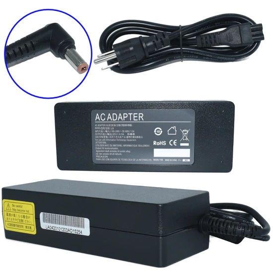 Adaptador de Corriente para Laptop GENERICO AC-LENOVO-CAFE