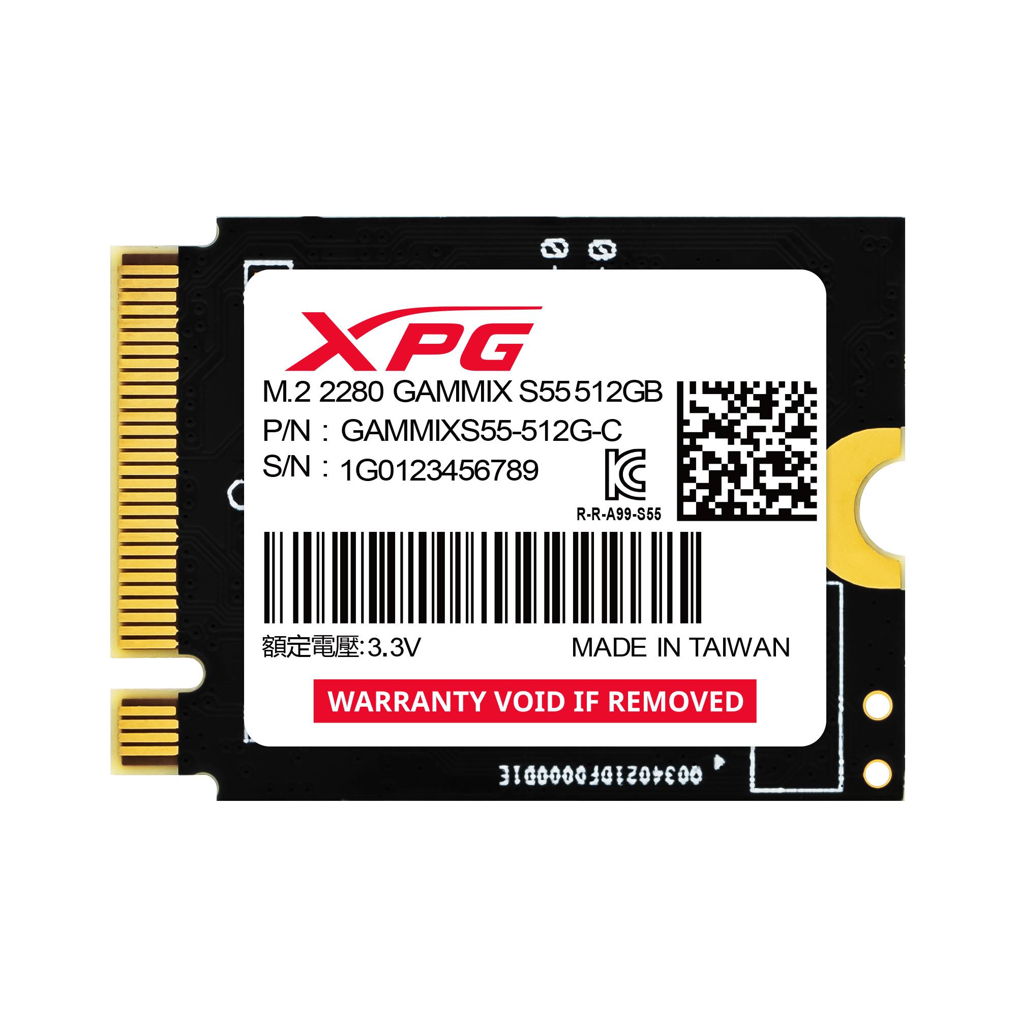 SSD ADATA GAMMIX S55